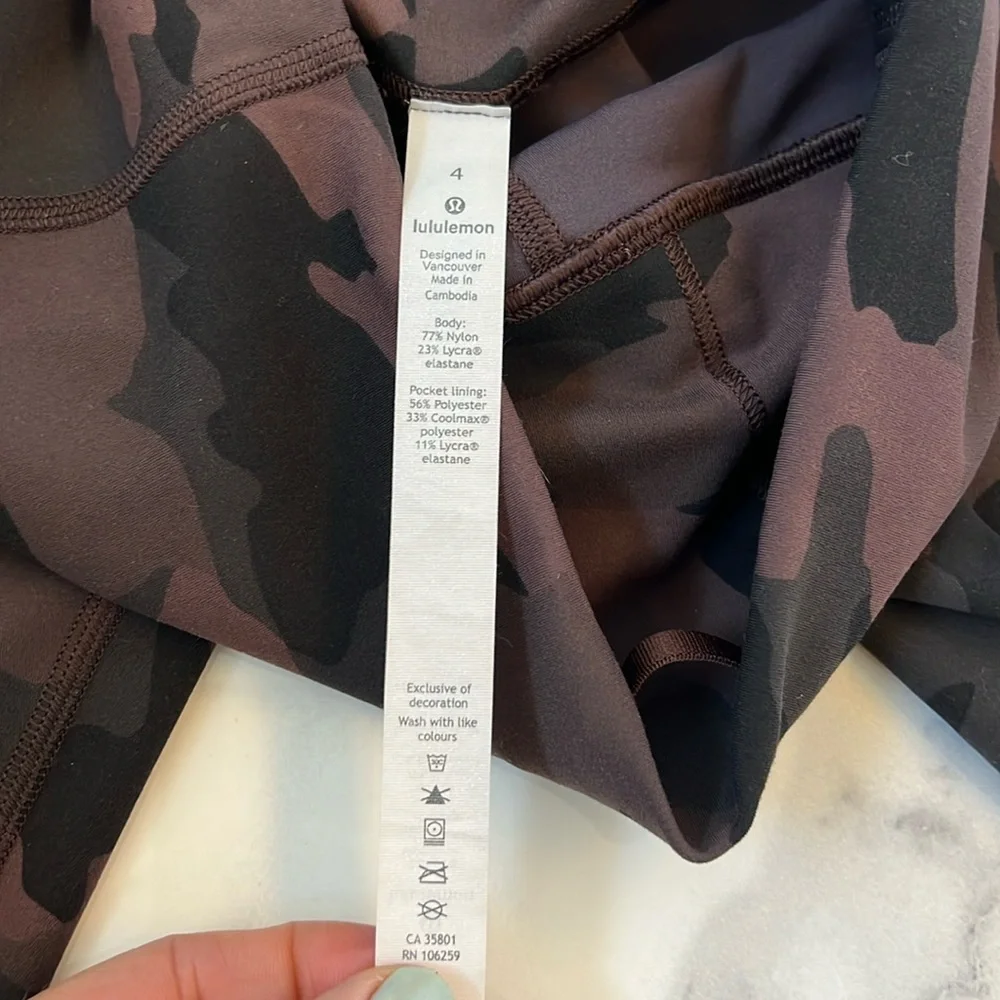 Lululemon Wunder Train  Tight 25
